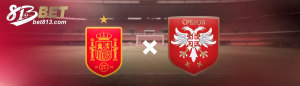 espanha x sérvia