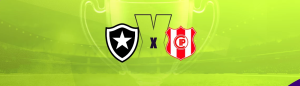 classificações de botafogo x independiente petrolero