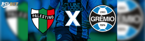 classificações de palestino x grêmio