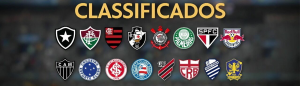 classificados copa do brasil