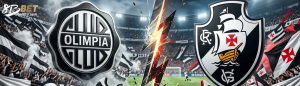 olimpia x vasco da gama